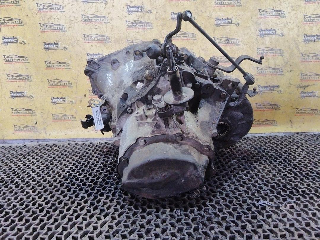 КПП механическая (МКПП) 5-ступенчатая 08BU7F Peugeot 406 - Фото 7