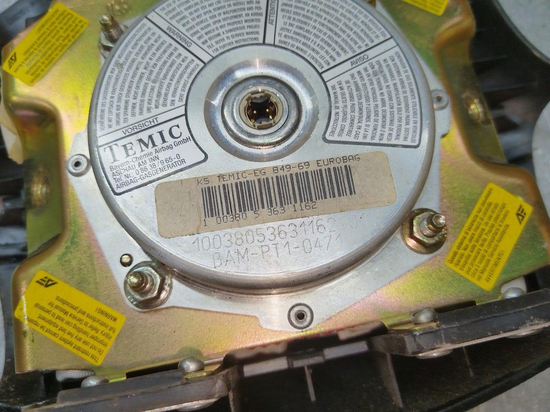 Подушка безопасности водителя AKLMZI Volkswagen Sharan купить в магазине запчастей бу