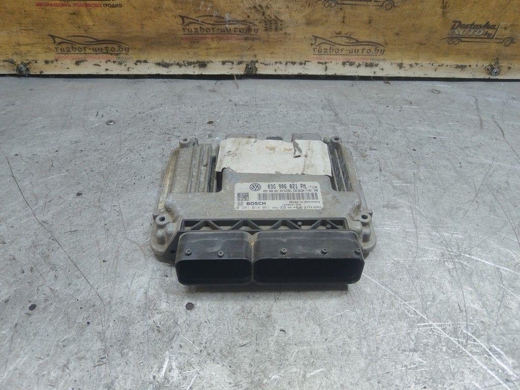 Блок управления двигателем 3A6703 Volkswagen Jetta - Фото 1