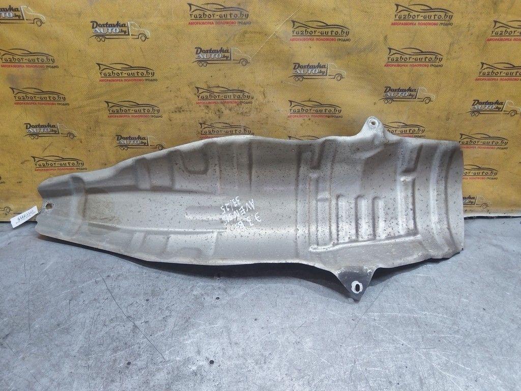 Тепловой экран глушителя 3F55JC Toyota Avensis - Фото 3