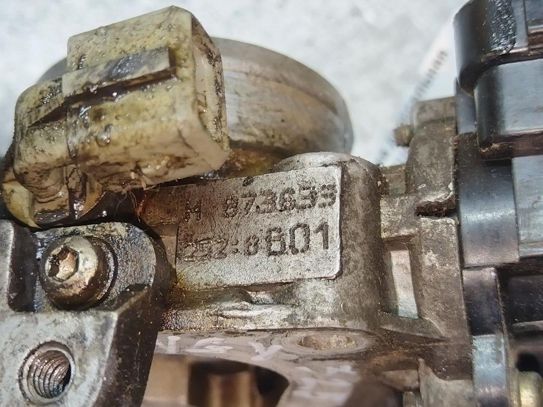 Заслонка дроссельная XUOO7V Renault Kangoo купить с доставкой