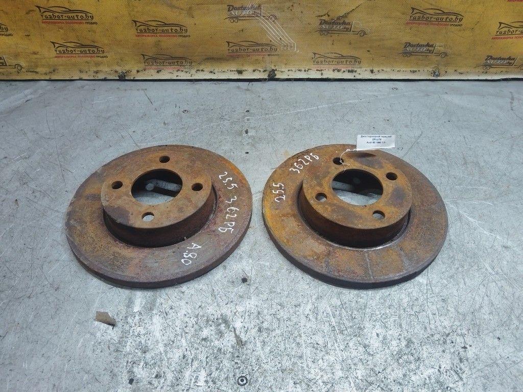 Диск тормозной передний DPJUT6 Audi 80 - Фото 1