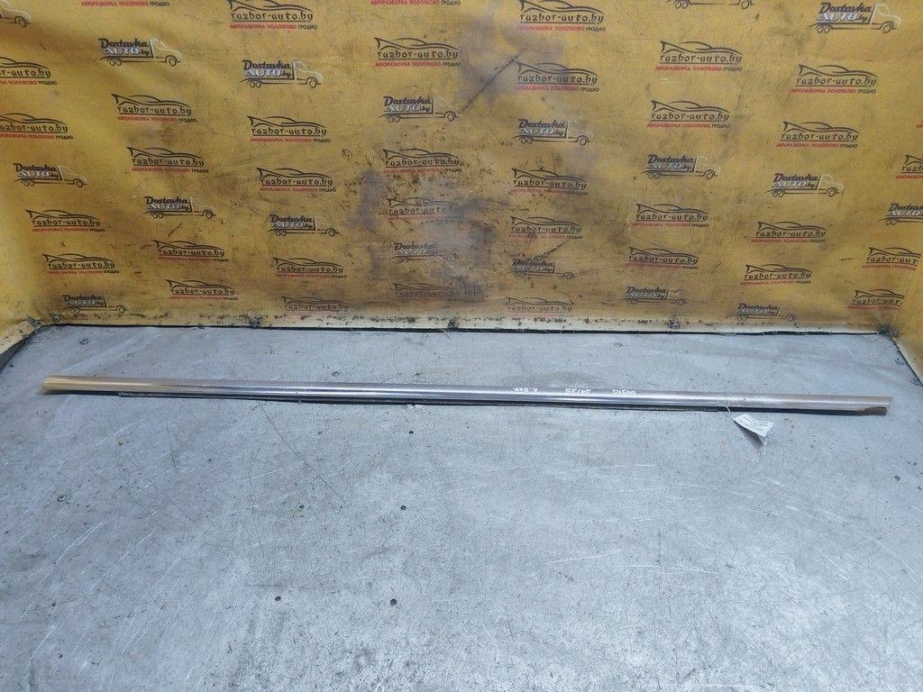 Молдинг стекла двери передней левой наружный 1L4AF7 Opel Insignia - Фото 2