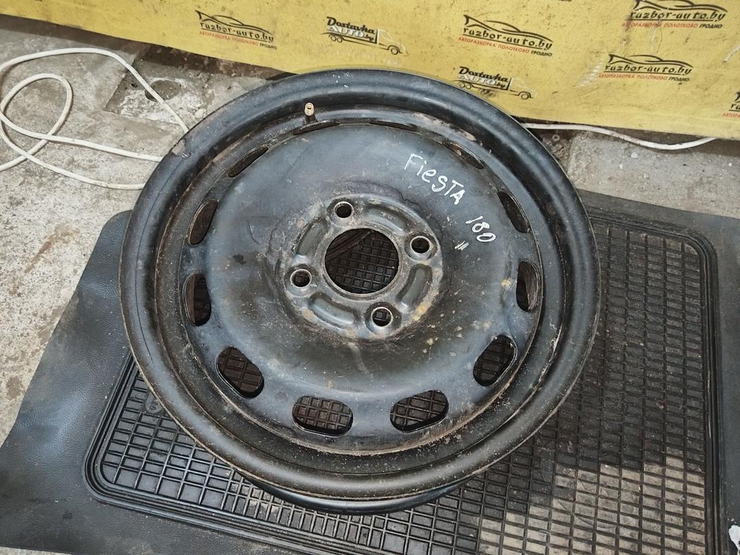 Диск штампованный R14    74P0EJ Ford Fiesta