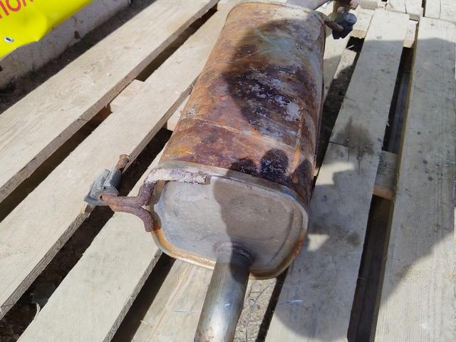 Глушитель JQCLK4 Nissan Note undefined