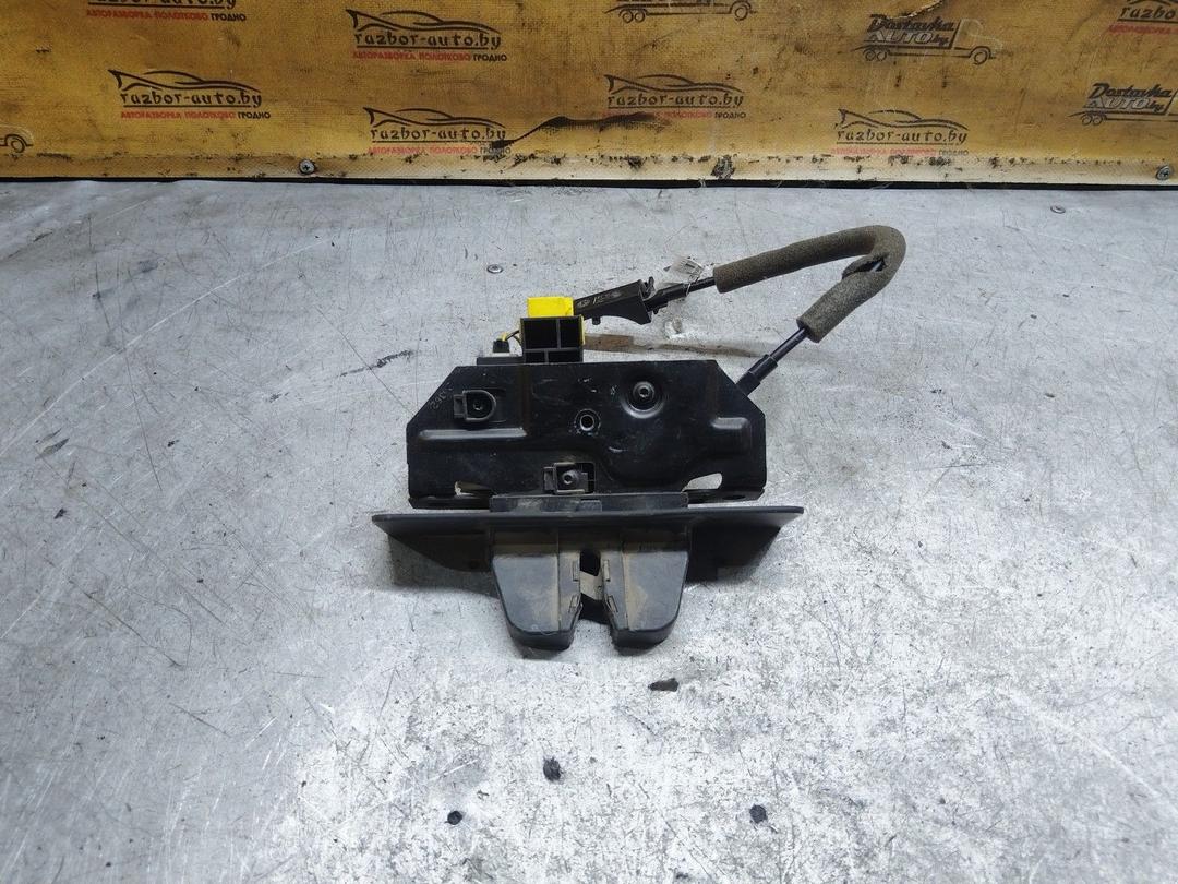 Замок багажника 9PMZOQ Opel Vectra - Фото 4