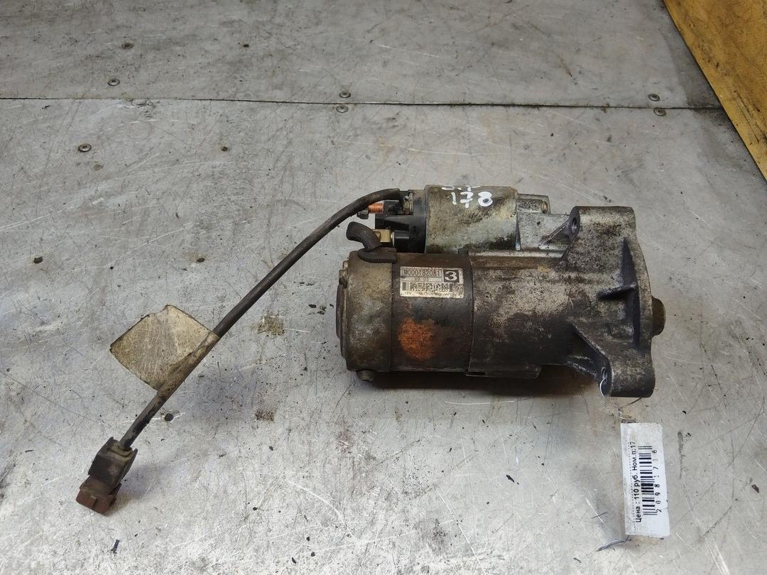 Стартер 0I0ZE1 Citroen Xsara Picasso - Фото 1