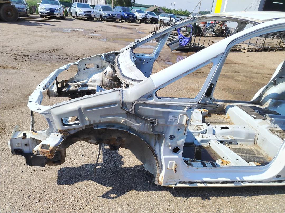 Стойка кузовная передняя левая 5D6BH6 Opel Zafira - Фото 1