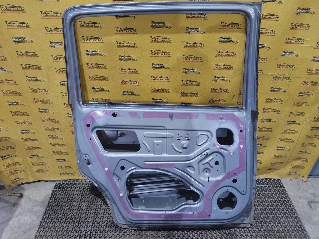 Дверь задняя левая R6XPBS Opel Zafira купить в магазине запчастей бу