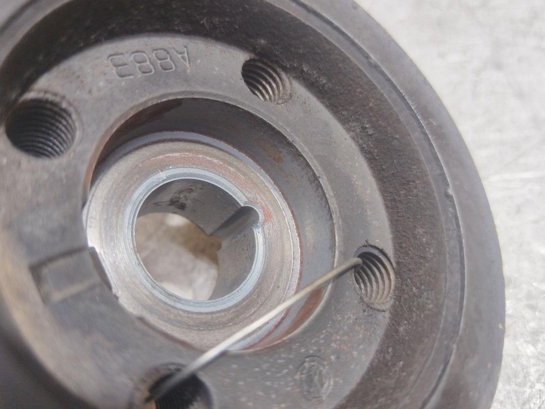 Шестерня коленвала S33GAM Opel Astra - Фото 4