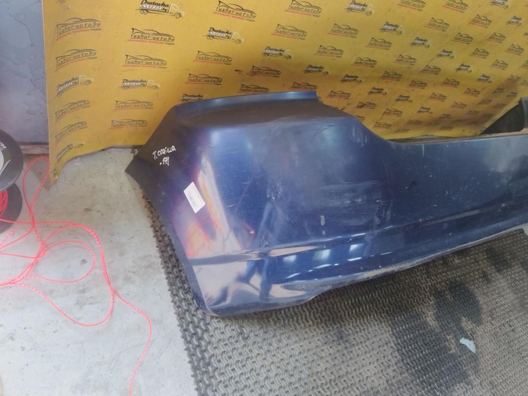 Бампер задний GNB3X3 Toyota Corolla - Фото 2