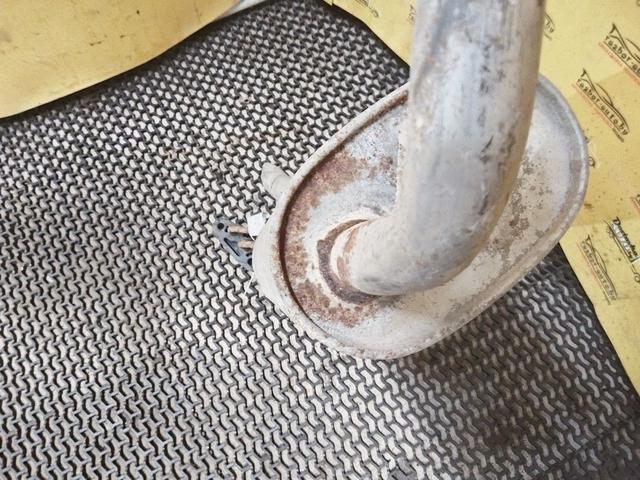 Глушитель MLUS15 Fiat Punto купить на авторазборке