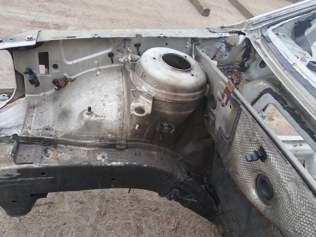 Стакан лонжерона правый 0079K6 Opel Vectra купить в магазине запчастей бу