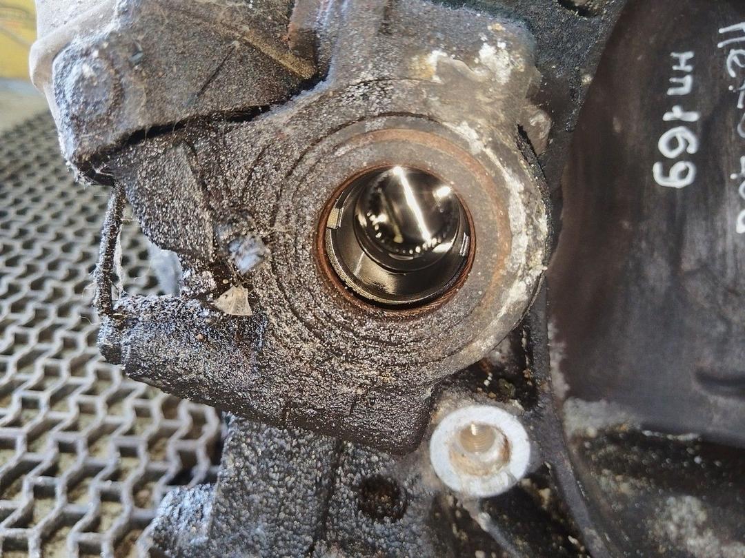 КПП механическая (МКПП) 5-ступенчатая EX1ZA3 Peugeot 406 купить с доставкой