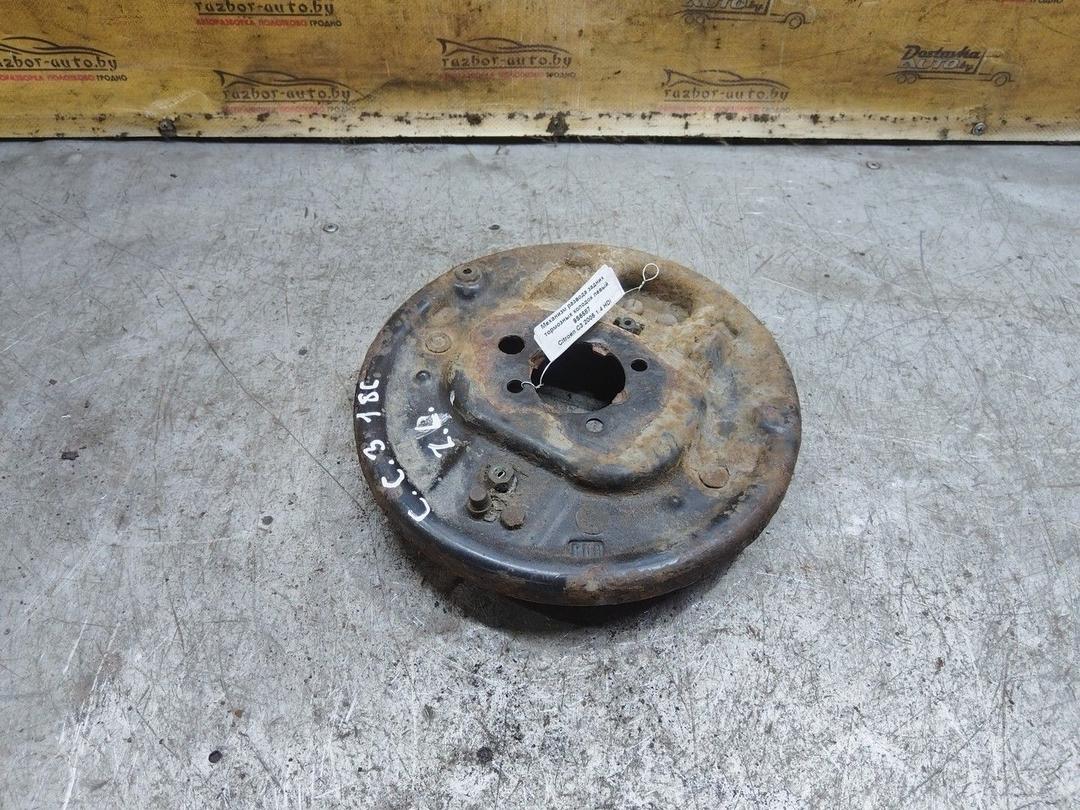 Механизм развода задних тормозных колодок левый 9S6587 Citroen C3 - Фото 3