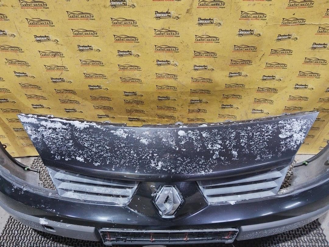 Бампер передний BGA3LM Renault Scenic купить с доставкой. Огромный выбор запчастей и марок авто. У нас есть практически все.