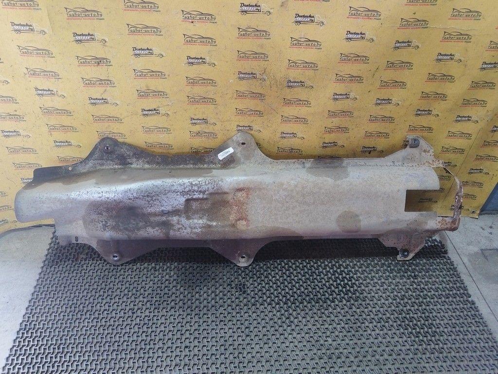 Тепловой экран глушителя VROU8H Peugeot 406 - Фото 1