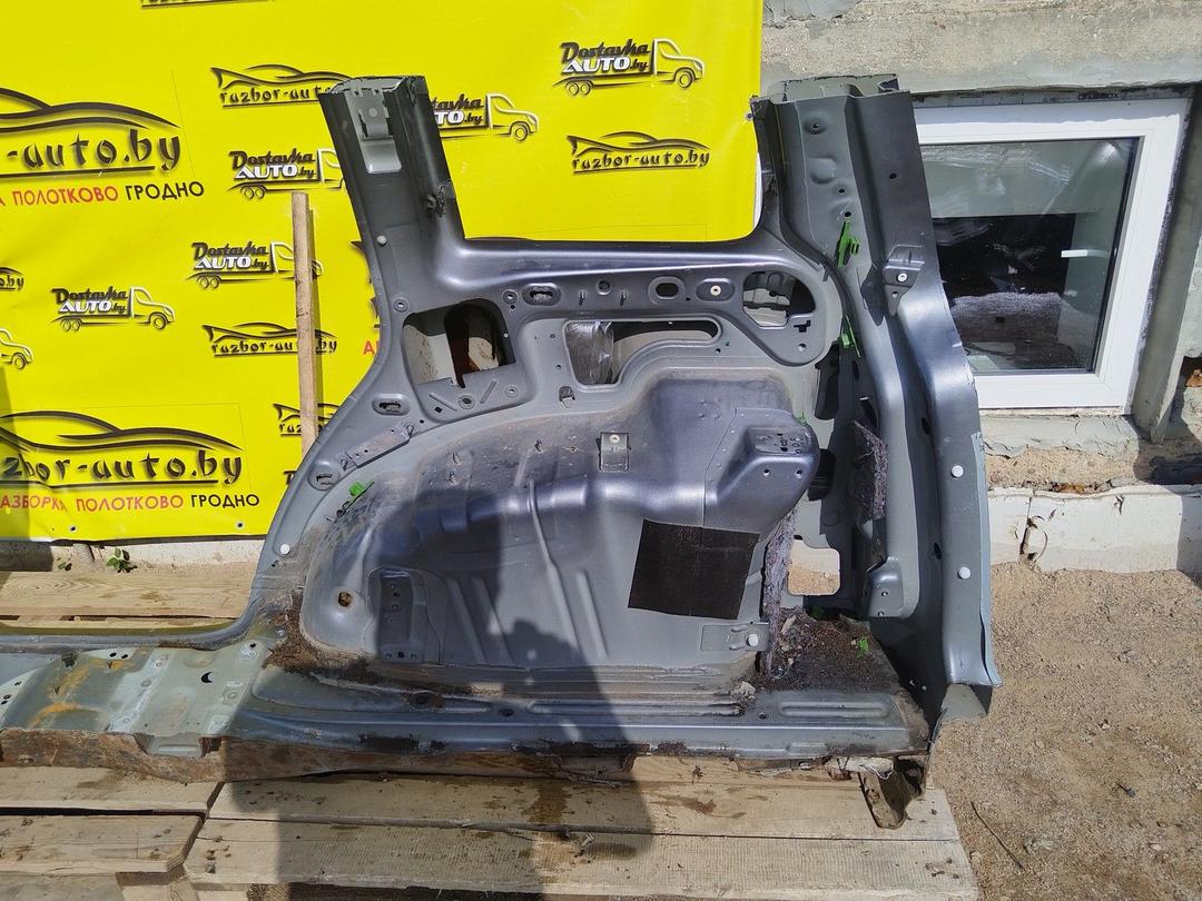 Крыло заднее правое UPEB35 Volkswagen Touran - Фото 10