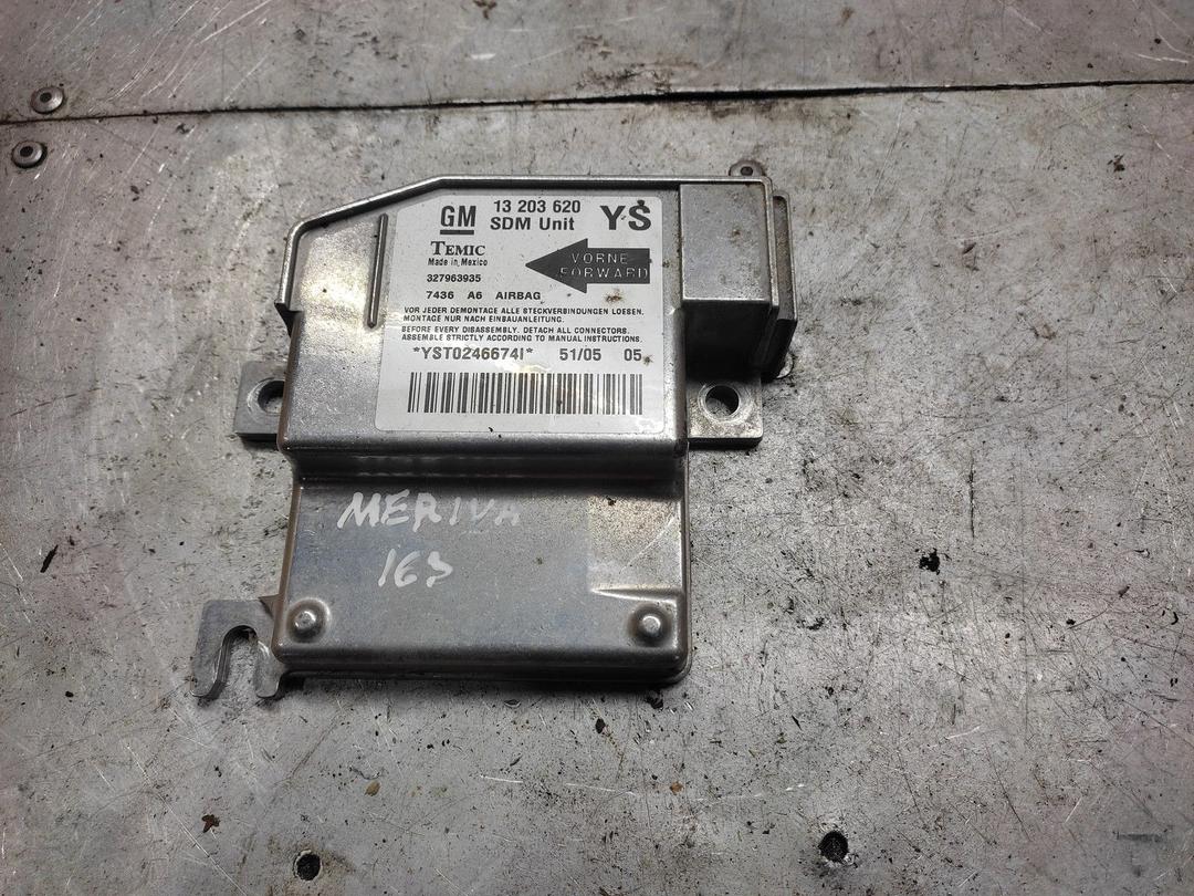Блок AirBag 72SXK3 Opel Meriva купить с доставкой