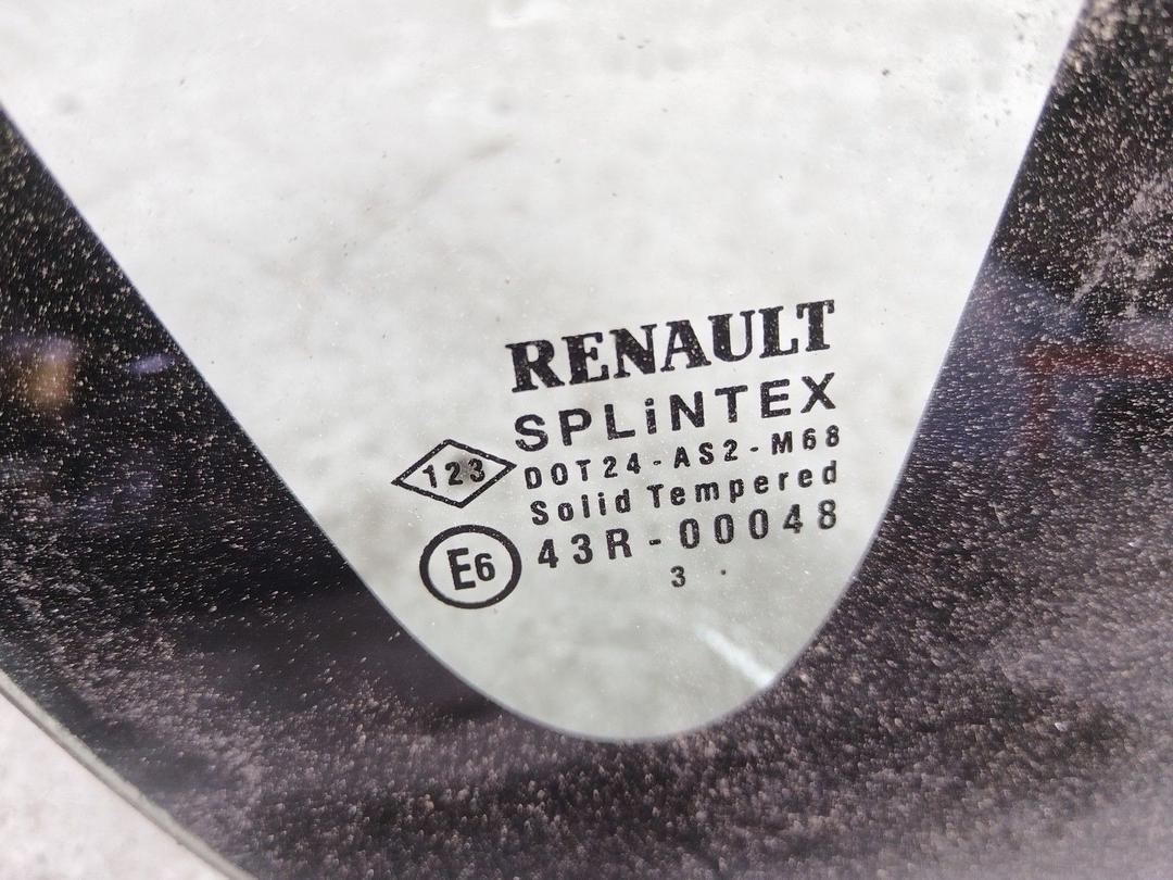 Стекло кузовное боковое правое BMV8RR Renault Scenic купить с доставкой