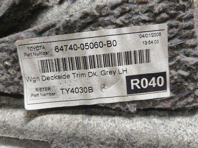 Обшивка багажника C58QX3 Toyota Avensis купить с доставкой. Огромный выбор салонов. У нас есть практически все.