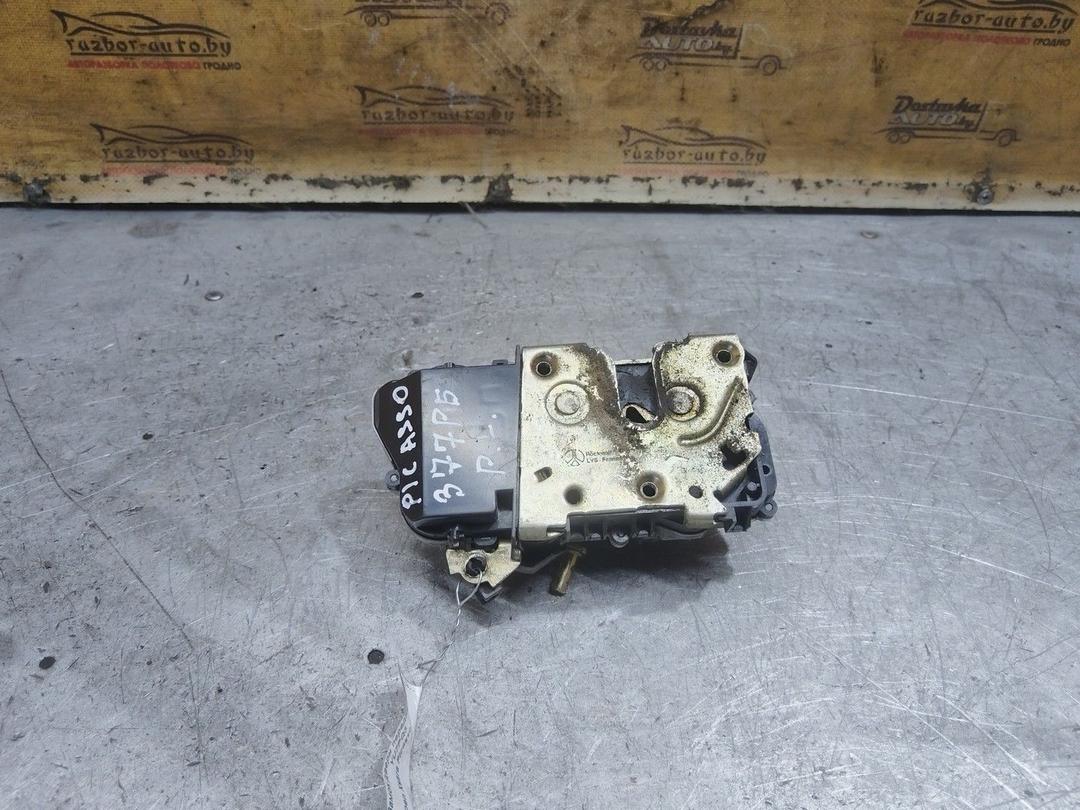 Замок двери передней левой YU7PQ3 Citroen Xsara Picasso - Фото 1