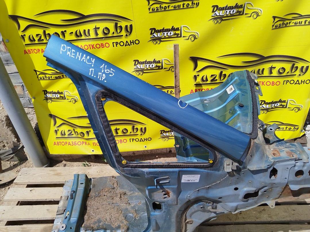 Стойка кузовная передняя правая D646OL Mazda Premacy - Фото 4