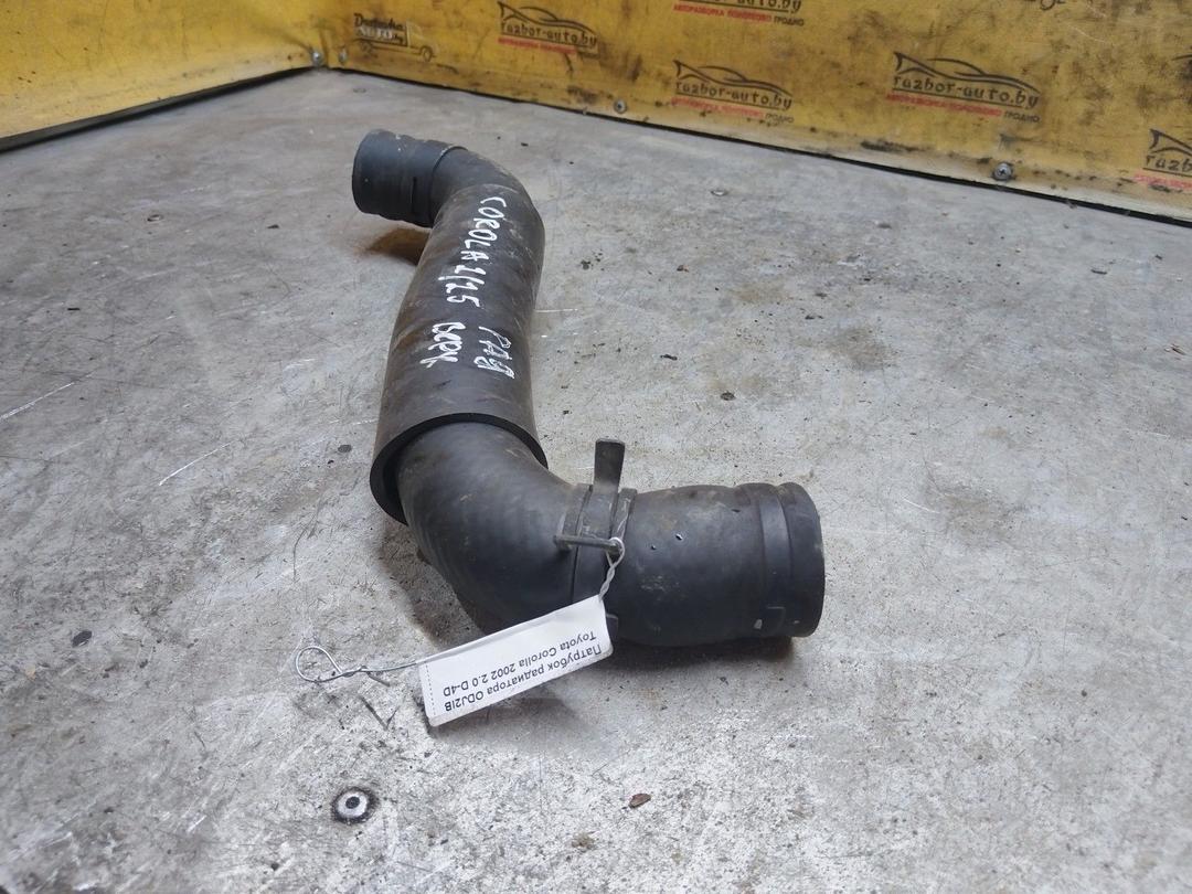 Патрубок радиатора ODJ2IB Toyota Corolla - Фото 2