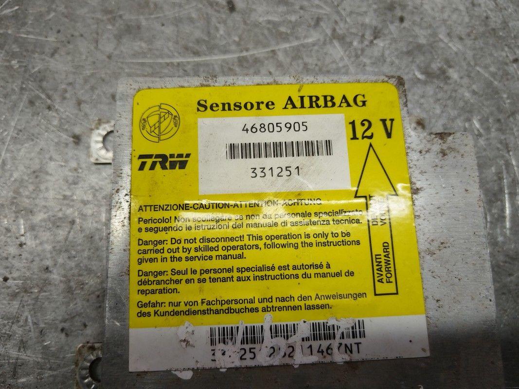 Блок AirBag OU0NU4 Fiat Punto - Фото 4