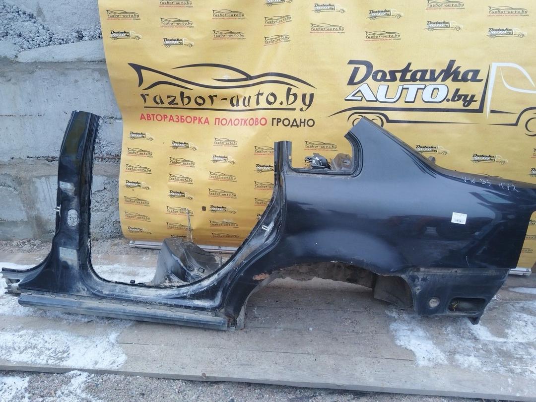 Крыло заднее левое C4UX9T Volkswagen Passat купить с доставкой