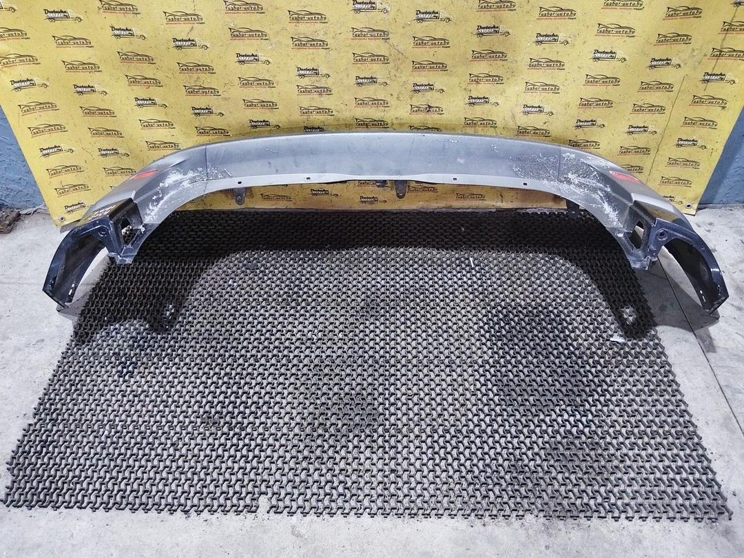 Бампер задний 4JNI9D Renault Scenic купить с доставкой