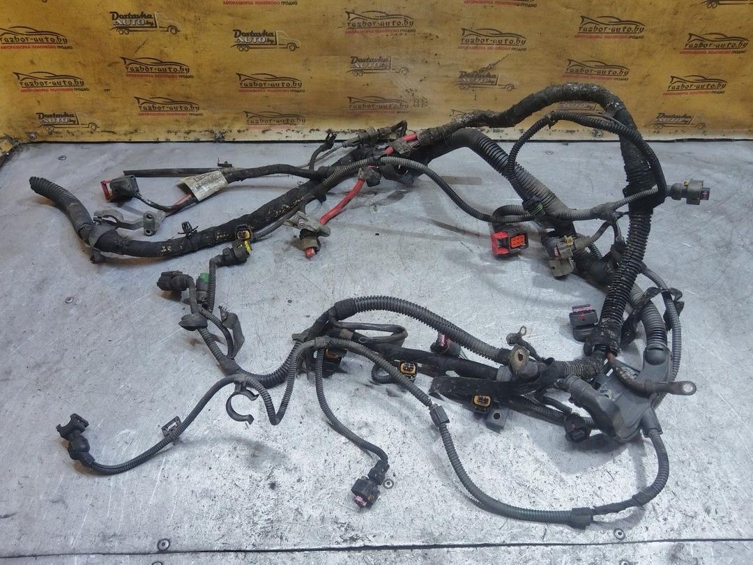 Проводка двигателя BKE7TK Opel Astra - Фото 4