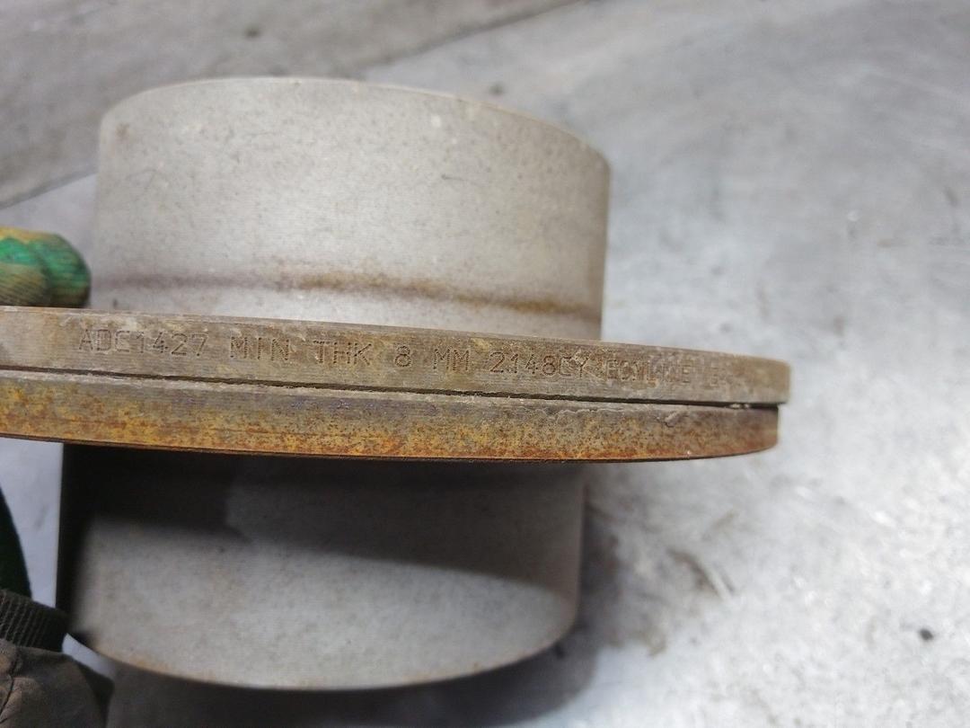 Диск тормозной задний ZYYZOP Volkswagen Passat купить на авторазборке