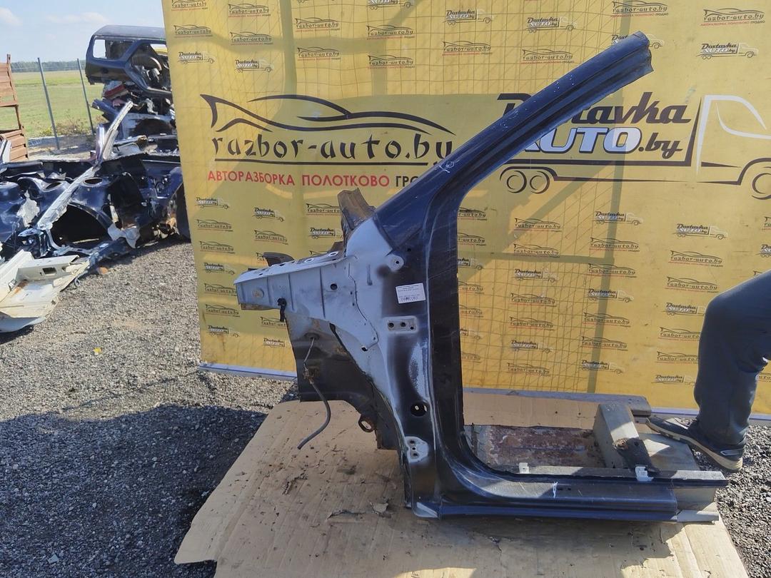 Стойка кузовная передняя левая IQDOIF Toyota Yaris - Фото 1