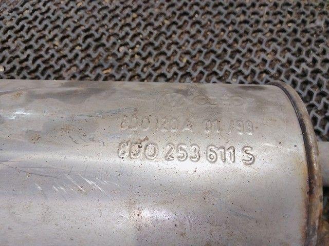 Глушитель DAUEG0 Volkswagen Passat undefined