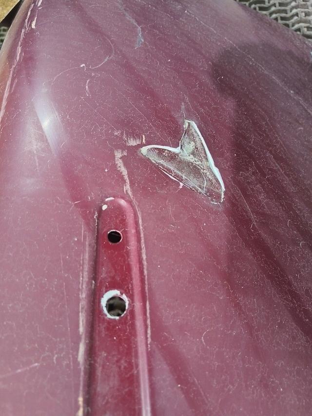 Крышка багажника (дверь 3-5) GXH5BG Fiat  undefined