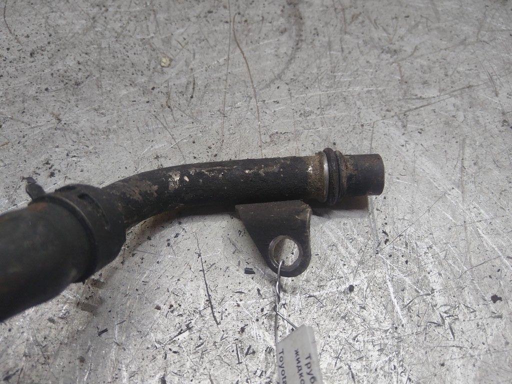 Трубка охлаждающей жидкости металлическая C1OK1S Toyota Corolla Verso - Фото 3