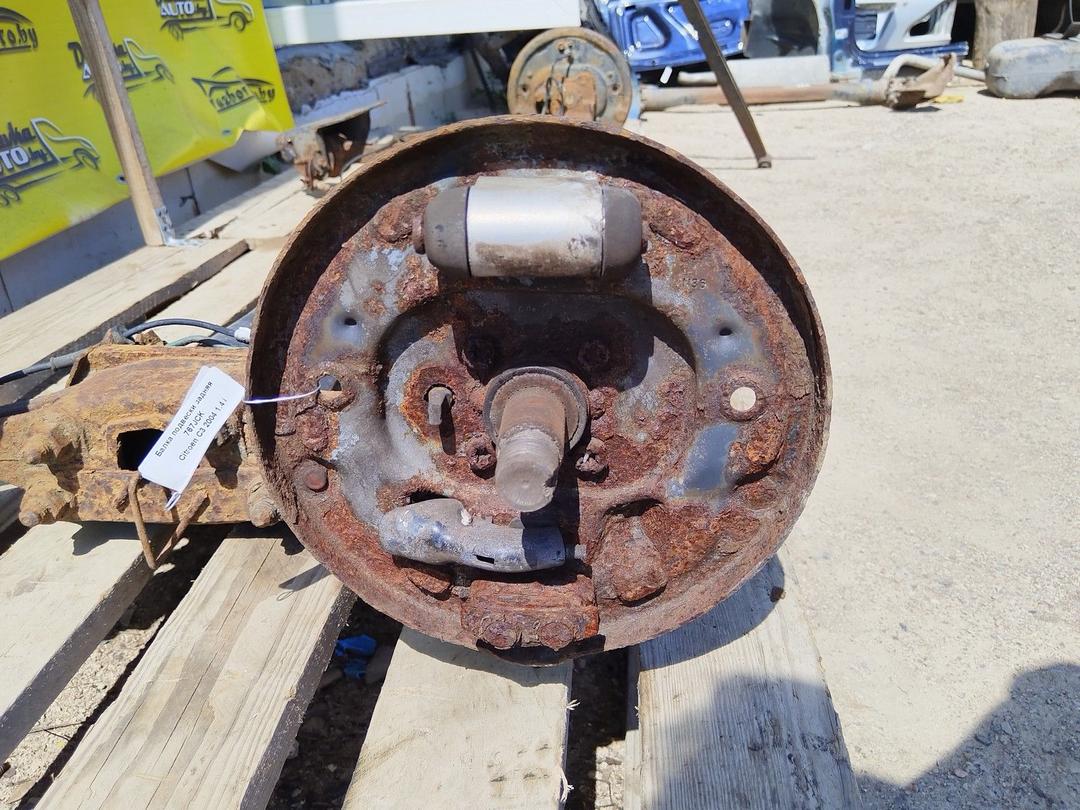 Балка подвески задняя 767JCK Citroen C3 купить с доставкой