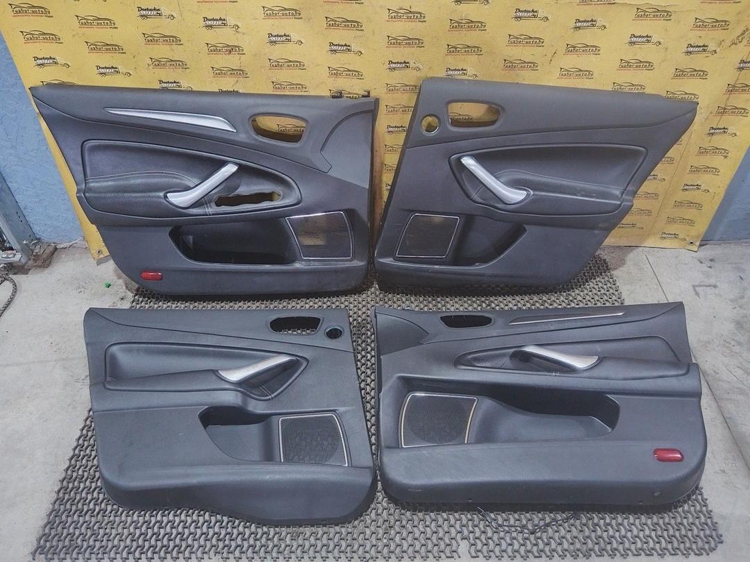 Салон (комплект сидений) JLX0D5 Ford Mondeo undefined