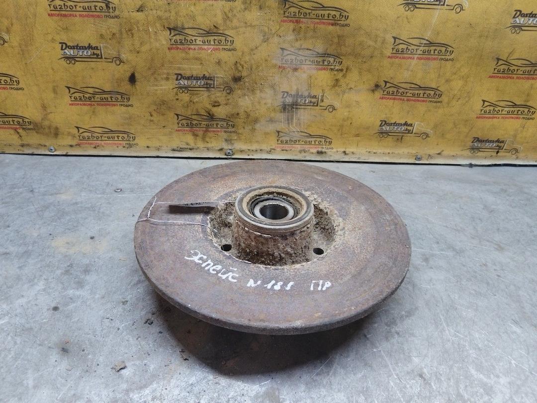 Диск тормозной задний 5NY9EU Renault Espace - Фото 4