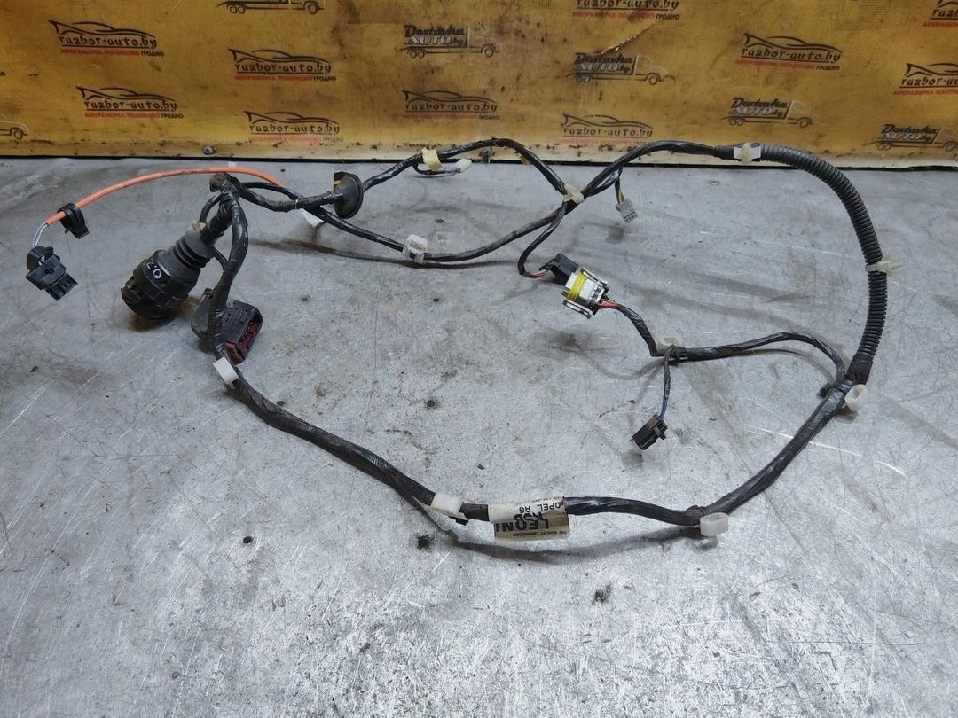Проводка двери передней левой 51LQ52 Opel Zafira купить в магазине запчастей бу