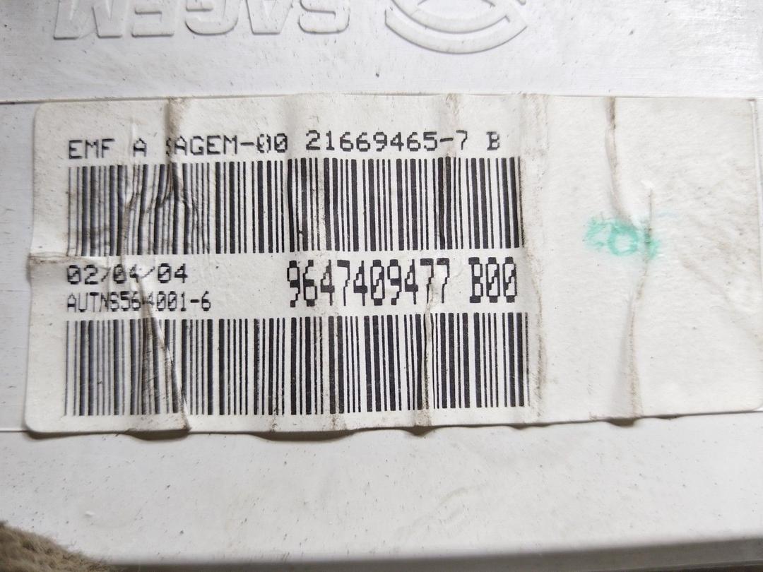 Дисплей D0V4EL Citroen C3 купить с доставкой