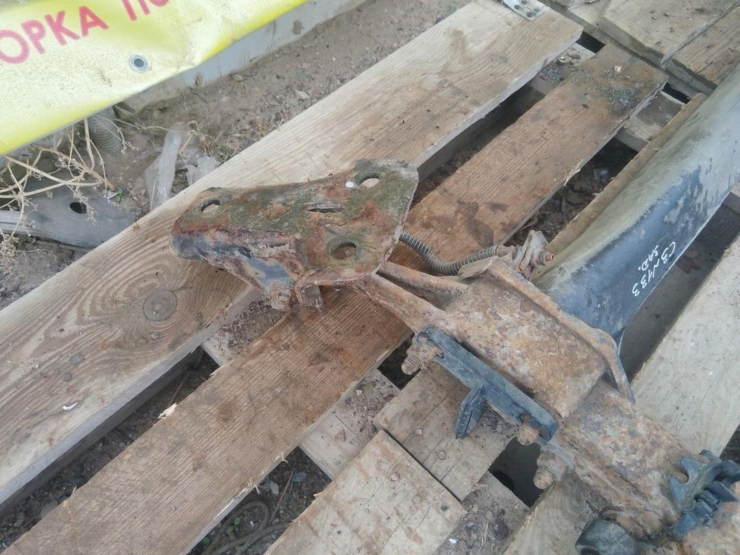 Балка подвески задняя 66509M Citroen C3 купить в магазине запчастей бу