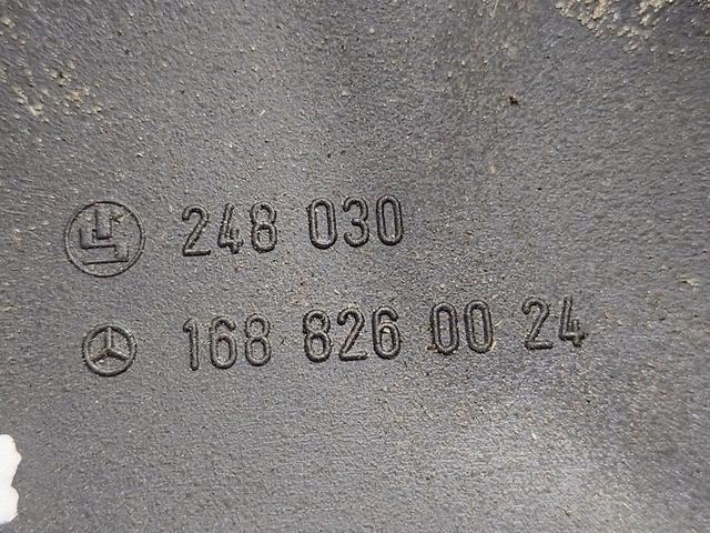 Обшивка крышки багажника A3AHG8 Mercedes A W168 - Фото 4