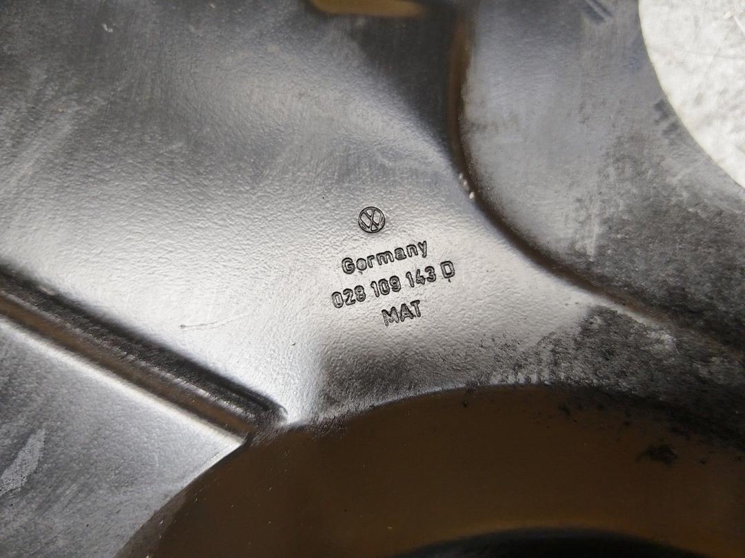 Защита (кожух) ремня ГРМ BWUVVB Volkswagen Sharan - Фото 2