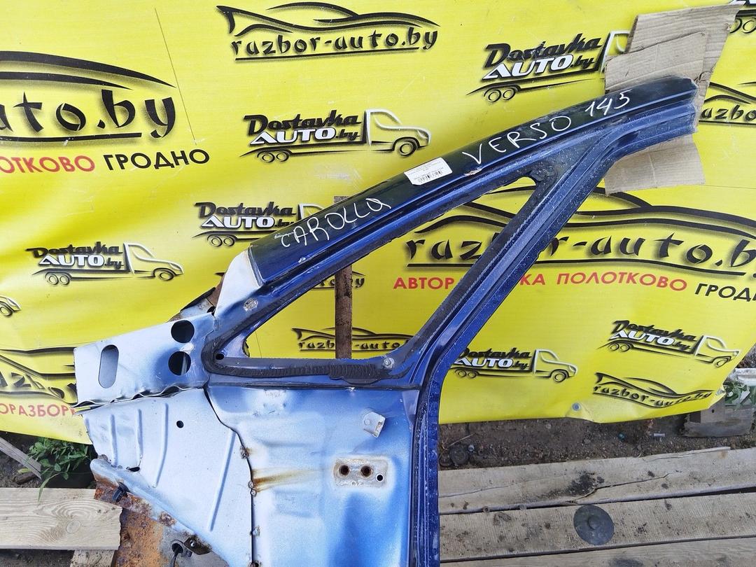 Стойка кузовная передняя левая OB986D Toyota Corolla Verso - Фото 3