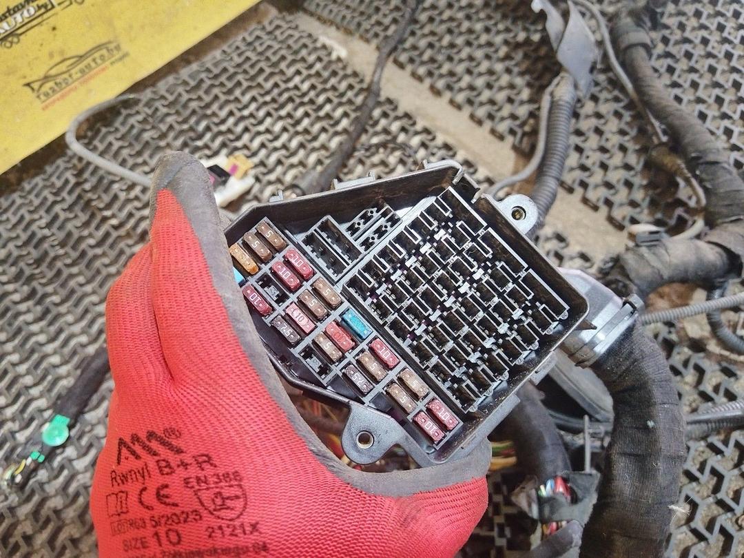 Проводка двигателя A67ITL Volkswagen Golf undefined