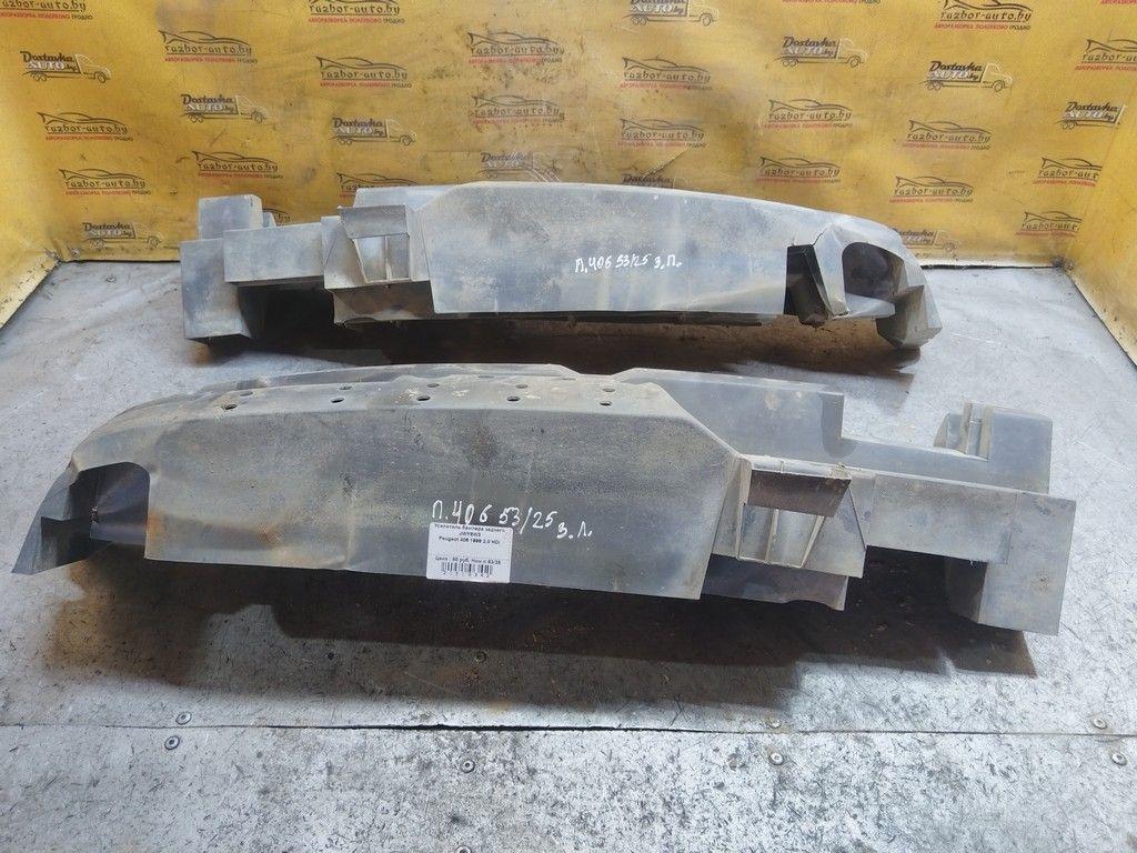 Усилитель бампера заднего JWY8W3 Peugeot 406 - Фото 4