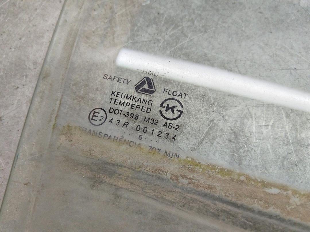 Стекло двери задней правой XLGM9M Hyundai Lantra - Фото 2