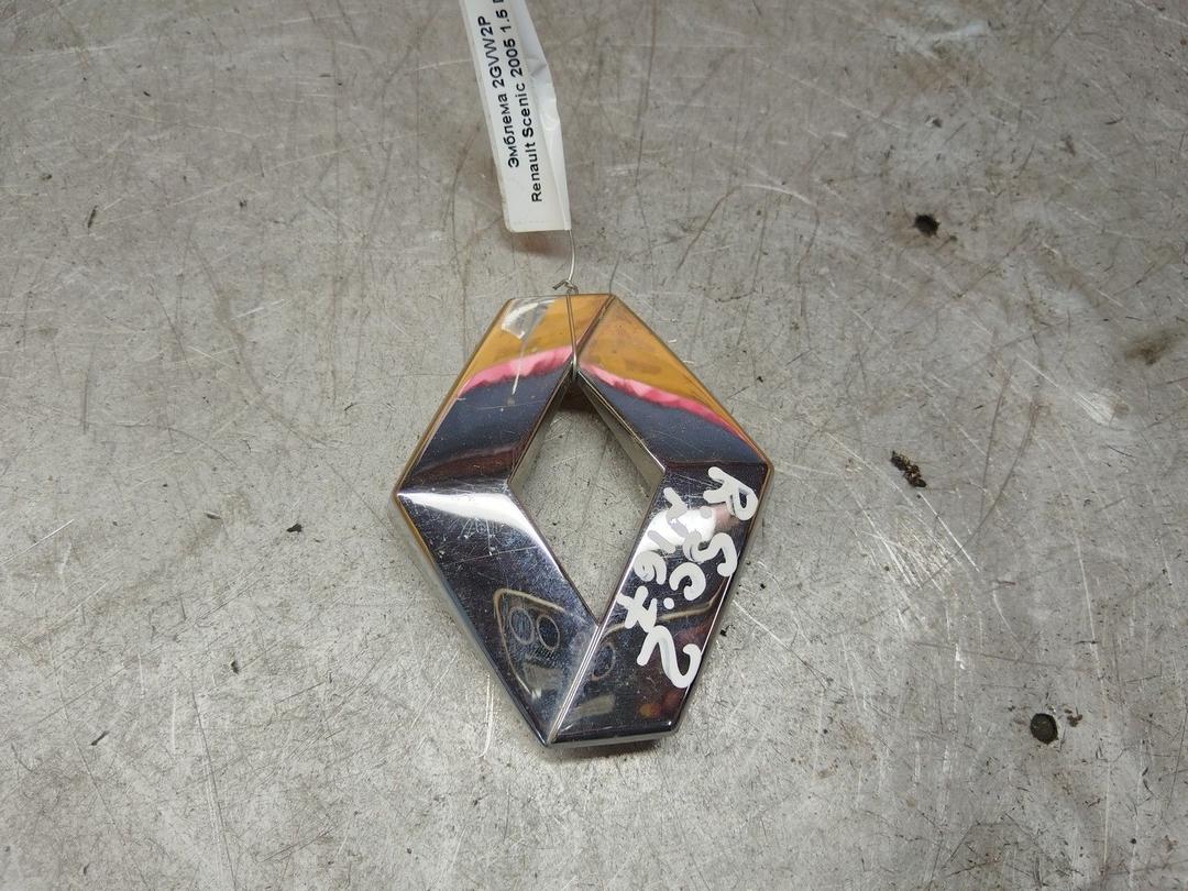 Эмблема 2GVW2P Renault Scenic